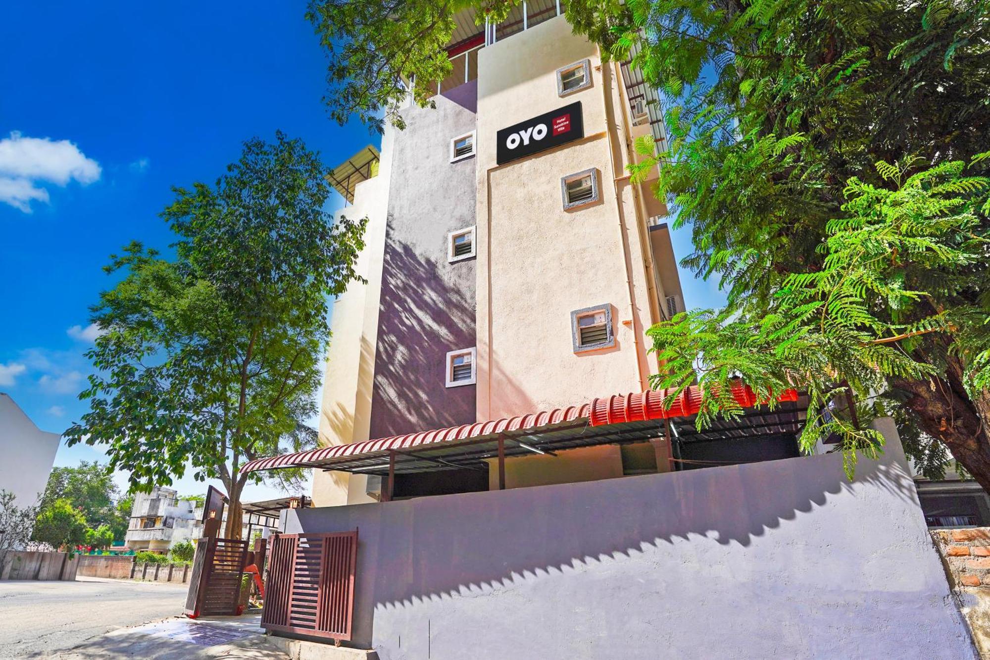 Super Hotel O Sunshine Villa Nagpur Exterior foto