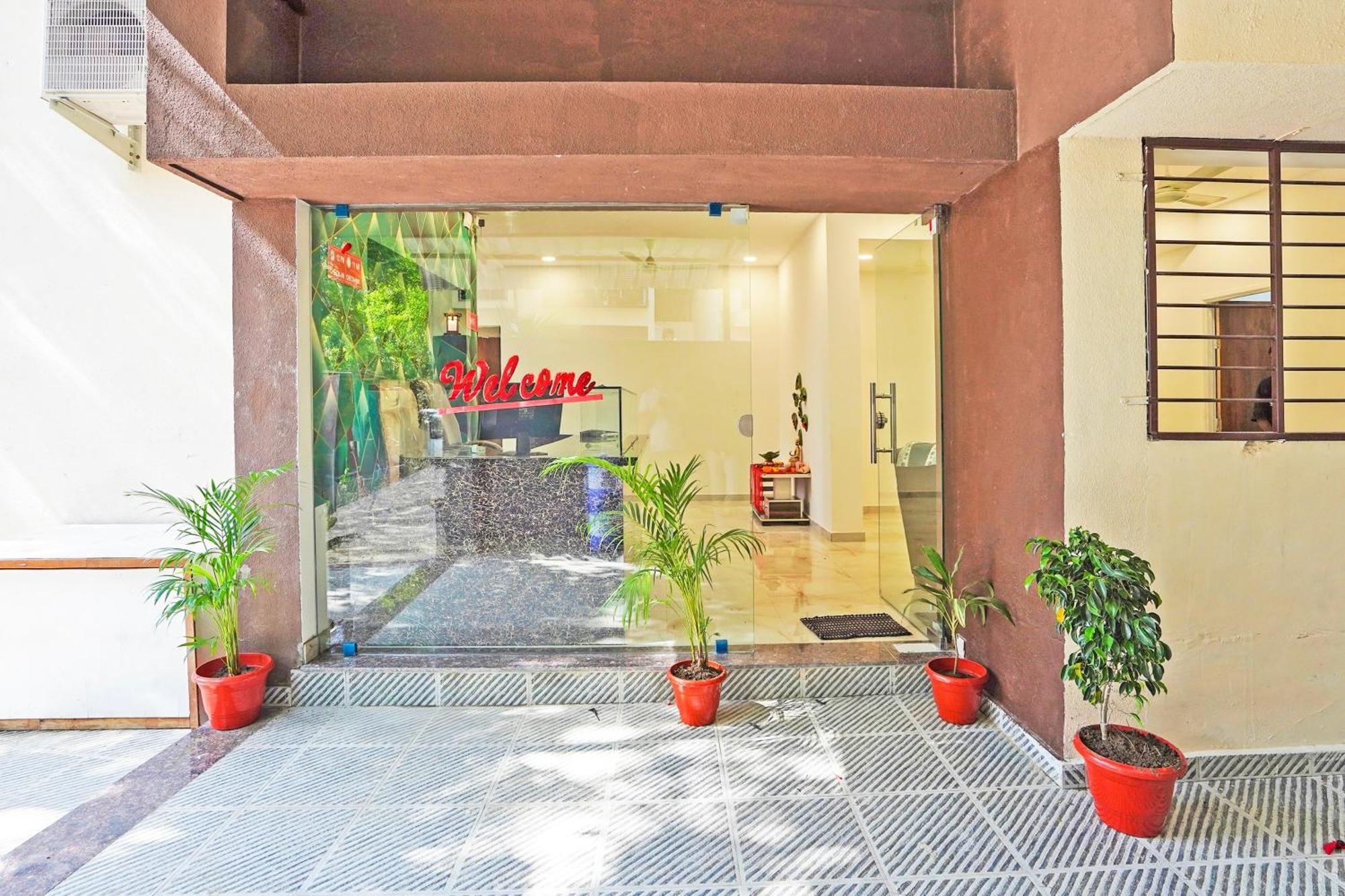 Super Hotel O Sunshine Villa Nagpur Exterior foto