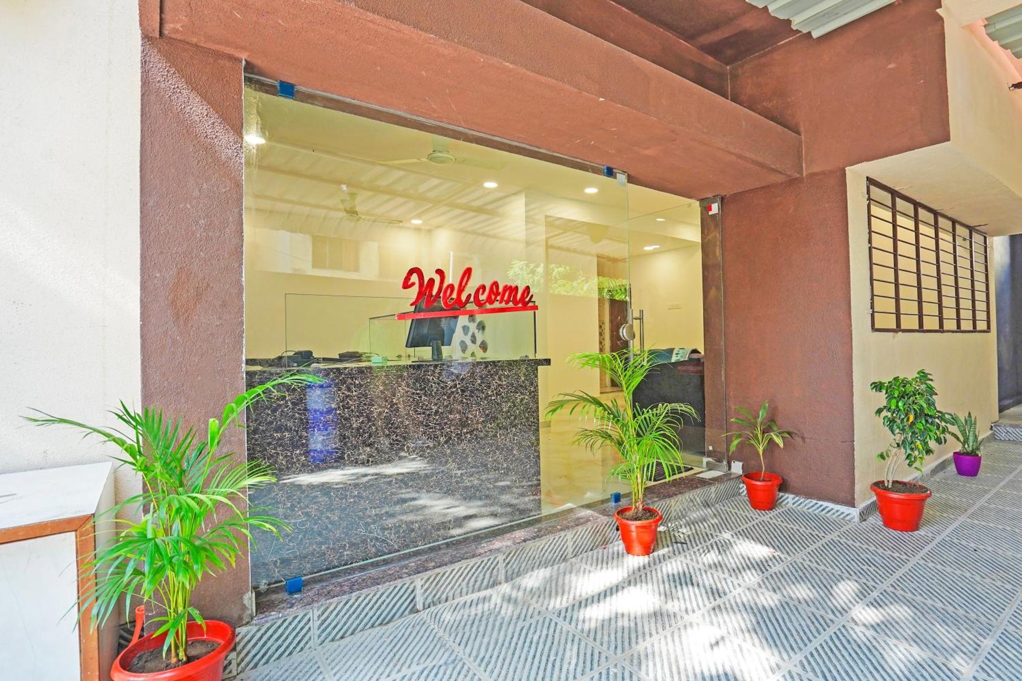Super Hotel O Sunshine Villa Nagpur Exterior foto